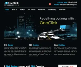 Oneclickranking.com(SEO Servies) Screenshot