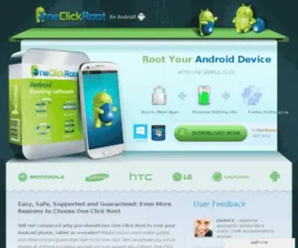 Oneclickroot.net(One Click Root) Screenshot