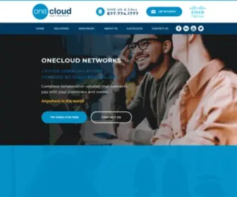 Onecloudnetworks.com(OneCloud Networks) Screenshot