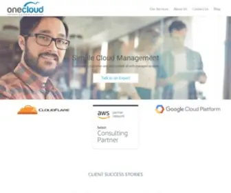 Onecloudsystems.com(OneCloud Systems) Screenshot
