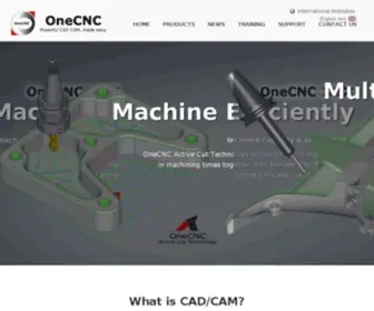 Onecnc.net(CAD/CAM CNC) Screenshot
