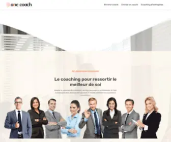 Onecoach.fr(Coach sportif) Screenshot