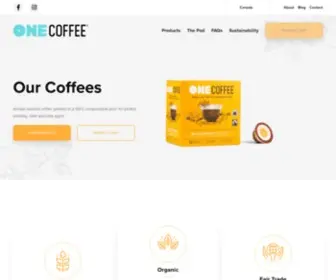 Onecoffee.com(Sustainable Single) Screenshot