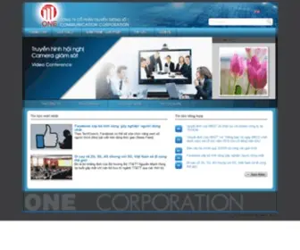 One.com.vn(Công ty Cổ phần Truyền thông Số 1) Screenshot