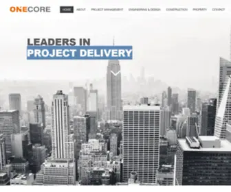 Onecore.com(Project Management) Screenshot