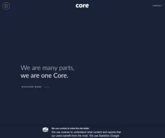 Onecore.ie(Ireland's Largest Marketing Communications Company) Screenshot