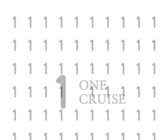 Onecruise.co.jp(株式会社ワンクルーズ) Screenshot