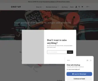 Onecup.store(Reusable Cups) Screenshot