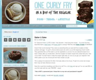 Onecurlyfryinaboxoftheregular.com(onecurlyfryinaboxoftheregular) Screenshot