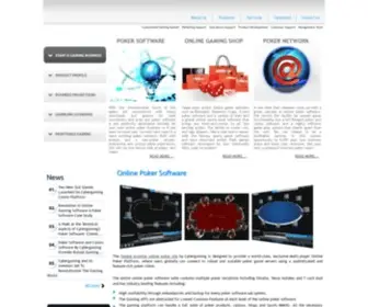 Onecybertech.com Screenshot