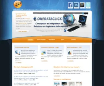 Onedataclick.com(Onedataclick) Screenshot