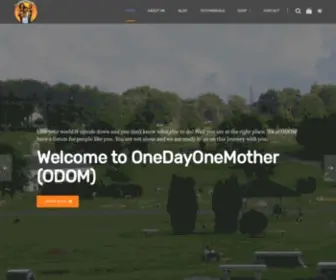 Onedayonemother.com(One Day One Mother) Screenshot