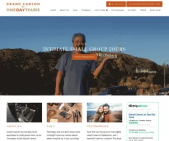 Onedaytours.com(One Day Tours LLC) Screenshot