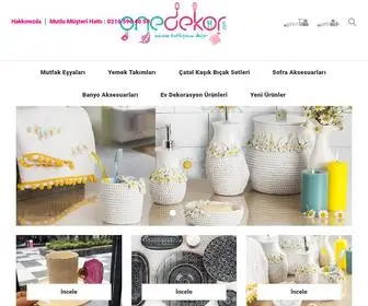 Onedekor.com(Züccaciye) Screenshot