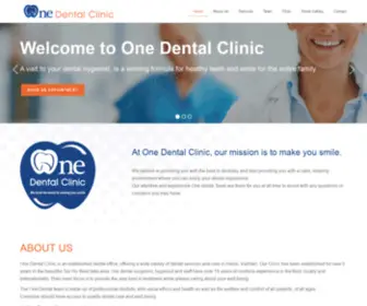 Onedentalvietnam.com(One Dental Clinic Vietnam) Screenshot