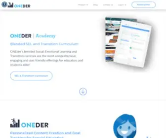 Oneder.com(ONEder's blended Social) Screenshot