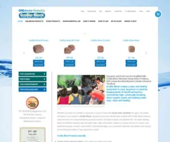 Onedersave.com(Aquarium Care with EcoBio) Screenshot