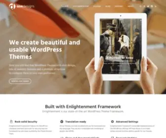 Onedesigns.com(Beautiful and usable WordPress Themes by One Designs) Screenshot