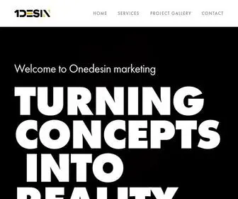 Onedesin.com(OneDesin) Screenshot