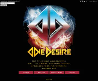 Onedesire.net(One Desire) Screenshot