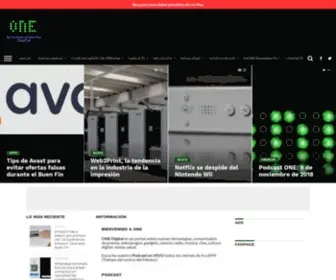 Onedigital.info(BIENVENIDO A ONE) Screenshot