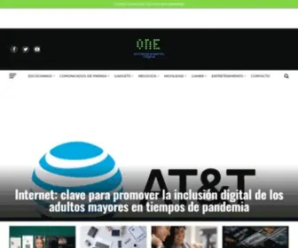 Onedigital.mx(BIENVENIDO A ONE) Screenshot