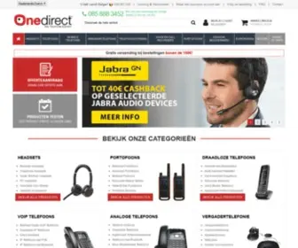 Onedirect.co.nl(Onedirect) Screenshot