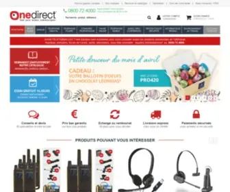 Onedirect.fr(Achat de telephone fixe et sans fil) Screenshot