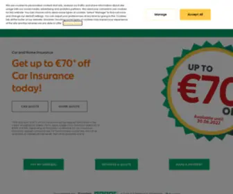 Onedirect.ie(Car Insurance) Screenshot