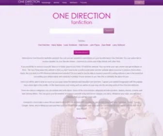 Onedirectionfanfiction.org(One Direction Fanfiction) Screenshot