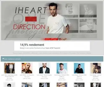Onedirectiongallery.org(One Direction) Screenshot