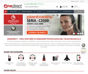 Onedirect.pl(Onedirect) Screenshot