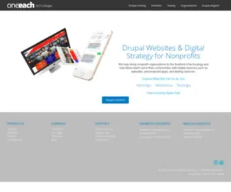 Oneeach.org(OneEach Technologies) Screenshot