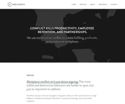 Oneeighty.io(ONE EIGHTY) Screenshot