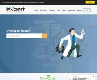 Oneexpert.gov.ph(One Expert) Screenshot