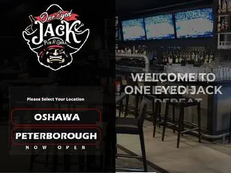 Oneeyedjackpub.com(One eyed jack) Screenshot