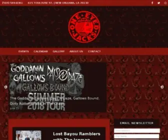 Oneeyedjacks.net(One Eyed Jacks) Screenshot