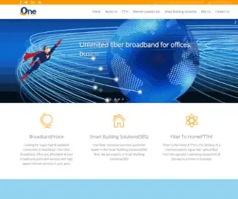 Onefiber.in(One Fiber) Screenshot