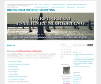 Onefineham.com(Onefineham) Screenshot