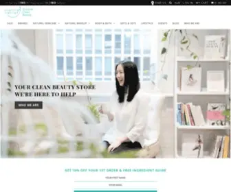 Onefinesecret.com.au(Melbourne's First Clean Beauty Store) Screenshot