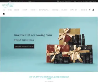 Onefinesecret.com(Melbourne's First Clean Beauty Store) Screenshot