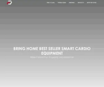 Onefitplus.com(OneFitPlus offers world class smart equipment) Screenshot