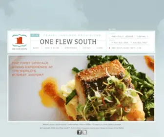 Oneflewsouthatl.com(One Flew South) Screenshot