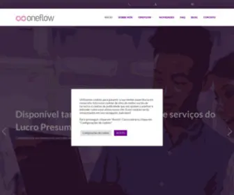 Oneflow.com.br(OneFlow) Screenshot