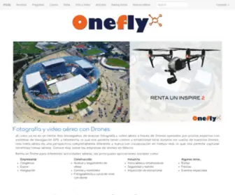 Onefly.com.mx(One Fly) Screenshot