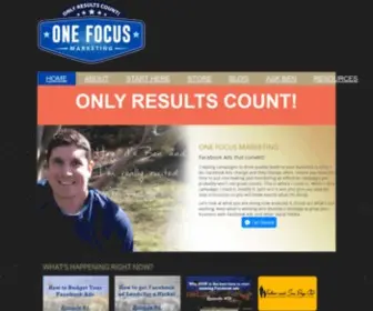 Onefocusmarketing.com(One Focus Marketing) Screenshot