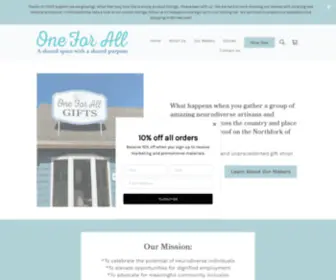 Oneforallgifts.com(Oneforallgifts) Screenshot