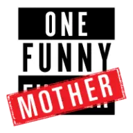 Onefunnymother.com Logo