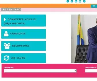 Onegabon.com(Site Officiel) Screenshot