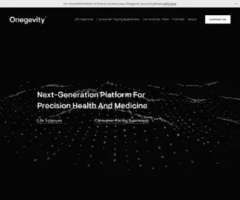 Onegevity.com(Onegevity) Screenshot